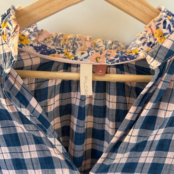 Anthropologie Gauzy Blouse - Picture 2 of 3